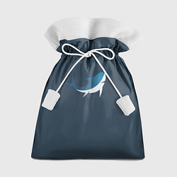 Мешок для подарков Мегалодон в Океане, цвет: 3D-принт