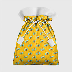 Мешок для подарков Пчелы паттерн, цвет: 3D-принт