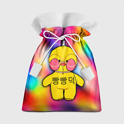 Мешок для подарков Лалафанфан Lalafanfan Duck, цвет: 3D-принт