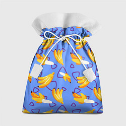 Мешок для подарков Спелые бананы, цвет: 3D-принт