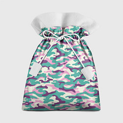 Мешок для подарков Камуфляж Модный, цвет: 3D-принт