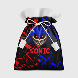 Мешок для подарков SONIC EXE DARK SONIC, цвет: 3D-принт