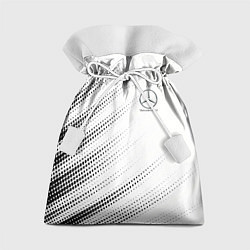 Мешок для подарков Mercedes-Benz - White, цвет: 3D-принт