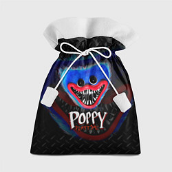 Мешок для подарков Хагги Вагги Паппи Плейтайм Poppy Playtime, цвет: 3D-принт