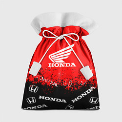 Мешок для подарков Honda sport брызги, цвет: 3D-принт
