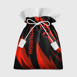 Мешок для подарков Mitsubishi Авто для души, цвет: 3D-принт