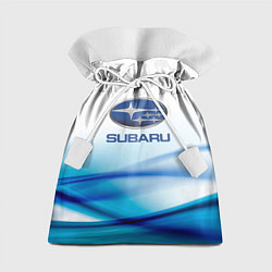 Мешок для подарков Subaru Спорт текстура, цвет: 3D-принт