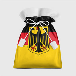 Мешок для подарков Германия - Germany, цвет: 3D-принт