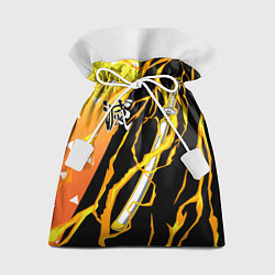 Мешок для подарков Kisatsutai - Zenitsu Agatsuma, цвет: 3D-принт