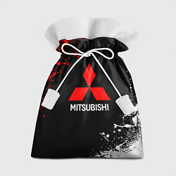 Мешок для подарков Mitsubishi брызги красок, цвет: 3D-принт