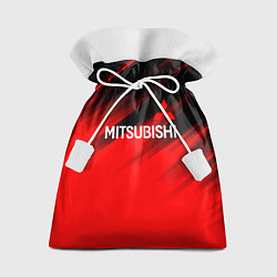 Мешок для подарков Mitsubishi - Red Sport, цвет: 3D-принт