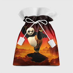 Мешок для подарков Кунг-фу Панда New, цвет: 3D-принт