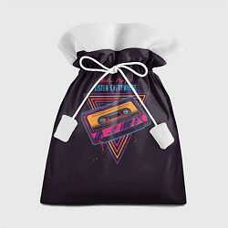 Мешок для подарков Ретро Музыка кассета, цвет: 3D-принт