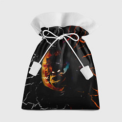 Мешок для подарков КЛИНОК РАССЕКАЮЩИЙ ДЕМОНОВ Зеницу Агацума, цвет: 3D-принт