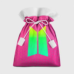 Мешок для подарков БТС - Графика, цвет: 3D-принт
