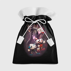 Мешок для подарков Дьявол, Чашки и Кинг Дайс Cuphead, цвет: 3D-принт