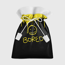Мешок для подарков Sherlock Bored Big Smile, цвет: 3D-принт