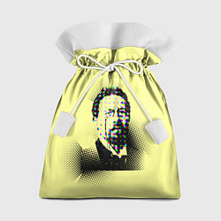 Мешок для подарков Портрет Чехова, цвет: 3D-принт