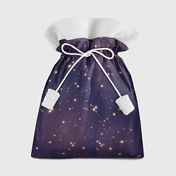 Мешок для подарков Звездное ночное небо Галактика Космос, цвет: 3D-принт