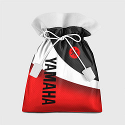 Мешок для подарков ЯМАХА - СПОРТИВНЫЙ КАРБОН, цвет: 3D-принт