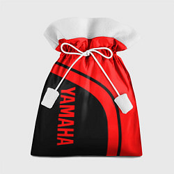 Мешок для подарков ЯМАХА - YAMAHA КРАСНЫЙ СТИЛЬ, цвет: 3D-принт