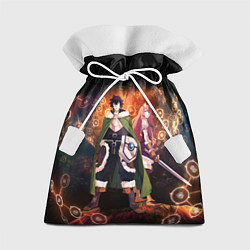 Мешок для подарков Рафталия и Наофуми, цвет: 3D-принт