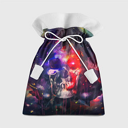 Мешок для подарков Vanguard neon skull Fashion pattern, цвет: 3D-принт
