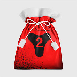 Мешок для подарков DESTINY 2 - Арт, цвет: 3D-принт