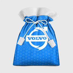 Мешок для подарков VOLVO Соты, цвет: 3D-принт