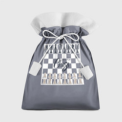 Мешок для подарков Lets play chess, цвет: 3D-принт