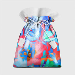 Мешок для подарков Fashion floral pattern, цвет: 3D-принт