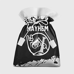 Мешок для подарков Mayhem КОТ Краска, цвет: 3D-принт