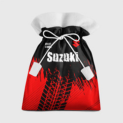 Мешок для подарков SUZUKI Suzuki Est 1909 Шины, цвет: 3D-принт