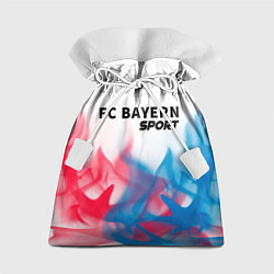 Мешок для подарков БАВАРИЯ Sport Пламя, цвет: 3D-принт