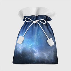 Мешок для подарков Манящий космос, цвет: 3D-принт