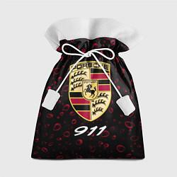 Мешок для подарков PORSCHE 911 Капли Дождя, цвет: 3D-принт