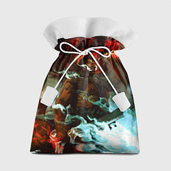Мешок для подарков BERSERK В ПЕПЛЕ, цвет: 3D-принт