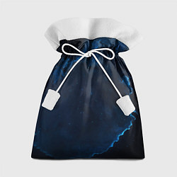 Мешок для подарков Звездные облака, цвет: 3D-принт