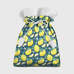 Мешок для подарков Cute lemon pattern, цвет: 3D-принт