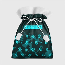 Мешок для подарков DESTINY 2 - Камуфляж, цвет: 3D-принт