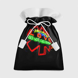 Мешок для подарков Unlimited Love - Red Hot Chili Peppers, цвет: 3D-принт