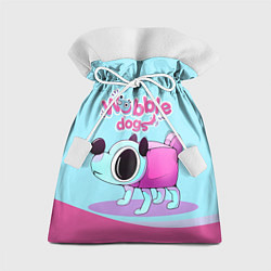 Мешок для подарков Cute Wobbledogs, цвет: 3D-принт