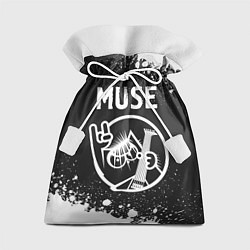 Мешок для подарков Muse КОТ Брызги, цвет: 3D-принт