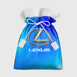 Мешок для подарков ЛЕКСУС - Космос, цвет: 3D-принт