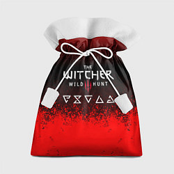 Мешок для подарков Witcher blood, цвет: 3D-принт