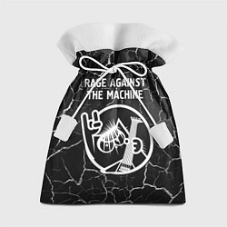 Мешок для подарков Rage Against The Machine КОТ Трещины, цвет: 3D-принт