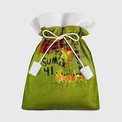 Мешок для подарков Chuck - Sum 41, цвет: 3D-принт