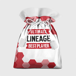 Подарочный мешок Lineage: красные таблички Best Player и Ultimate