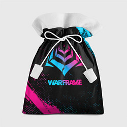 Мешок для подарков Warframe Neon Gradient, цвет: 3D-принт