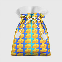 Мешок для подарков Сыр сыр сыр, цвет: 3D-принт